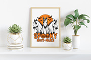 Halloween Spooky Ghost Horse Png, an Illustration by Craft Nest (Thumbnail 4 of 6)