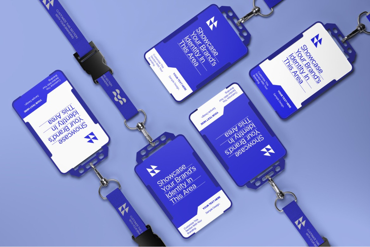 ID Card Holder Mockup, a Product Mockup by graphicook (Photo 3 of 4)