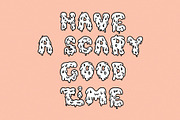 Spooky Vibes Handwritten Font, a Handwritten Font by Kanink Studio (Thumbnail 3 of 14)
