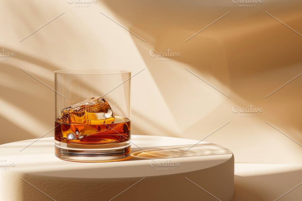 87 whiskey glasses, a Food & Drink Photo by Handmadefont (Photo 29 of 87)