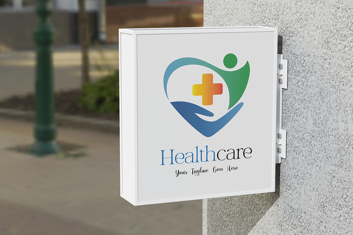 Medical Logo Design Template, a Branding & Logo Template by YUDesignStore (Photo 2 of 7)