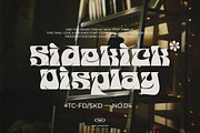 Sidekick Display font, a Font by Tegh co. (Thumbnail 2 of 10)