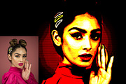 Pop Art Effect Photoshop Action, an Action Add-On by MRI STUDIO (Thumbnail 3 of 20)