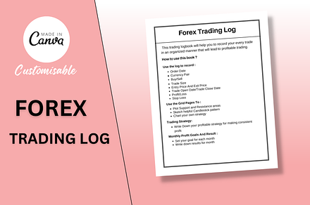 Forex Trading Log Printable