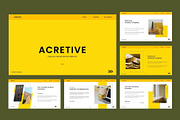 ACRETIVE Business Keynote Template, a Presentation Template by Rizki Herdian (Thumbnail 2 of 5)