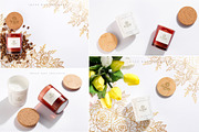 Candle Labels Set 2, a Household Mockup by YuMyart (Thumbnail 5 of 8)