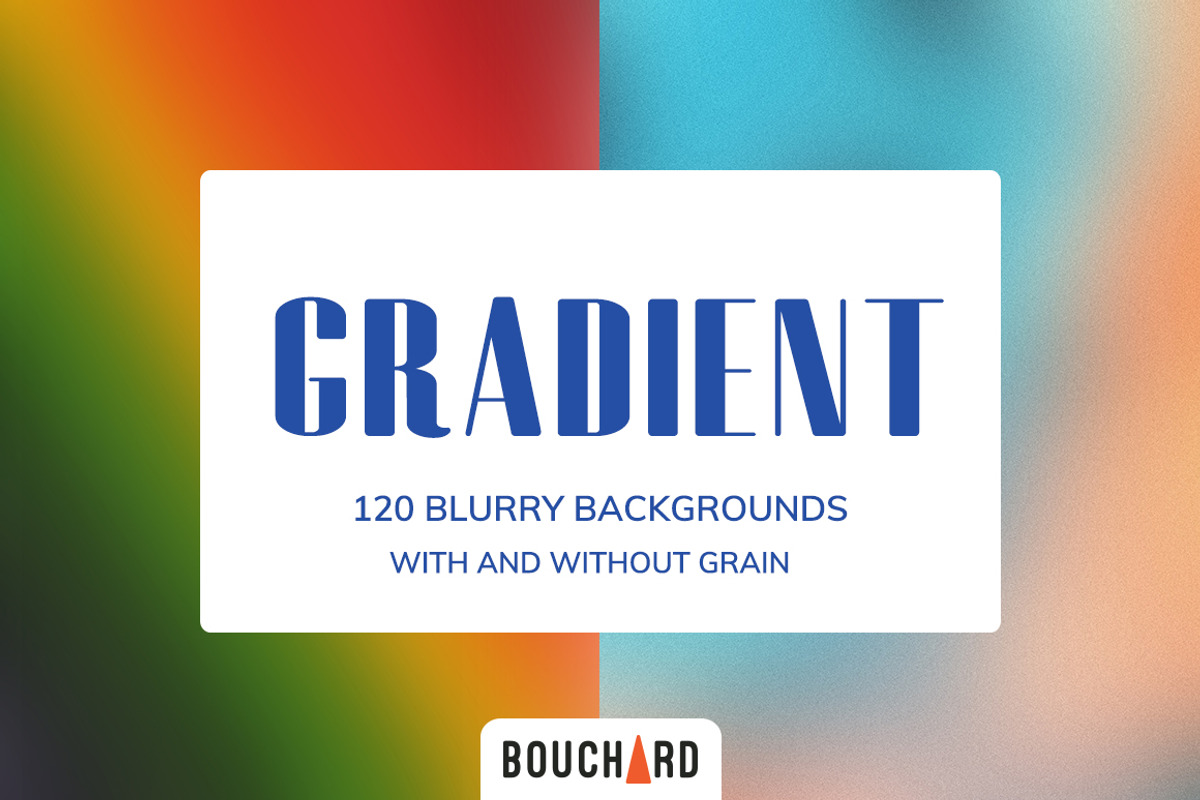 Gradient - 120 Blurry Backgrounds, a Texture Graphic by Bouchard Designs (Photo 1 of 10)