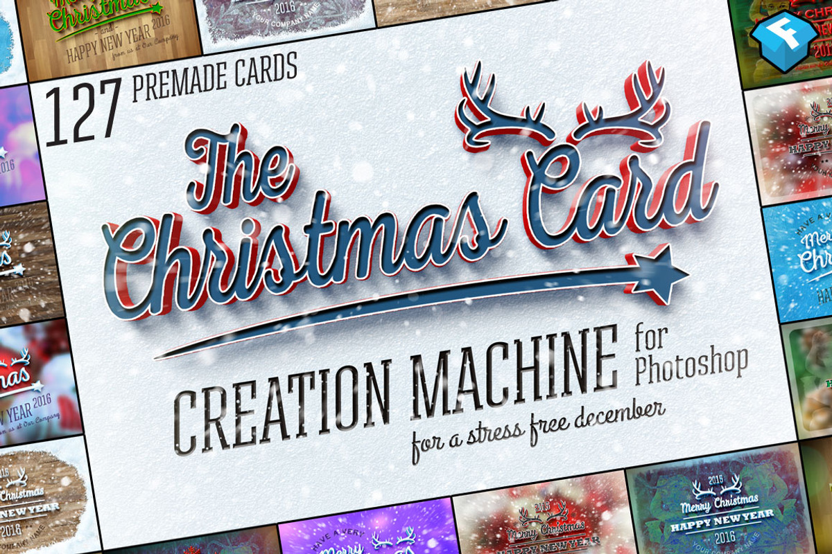 Christmas Card Creation Machine preview 2