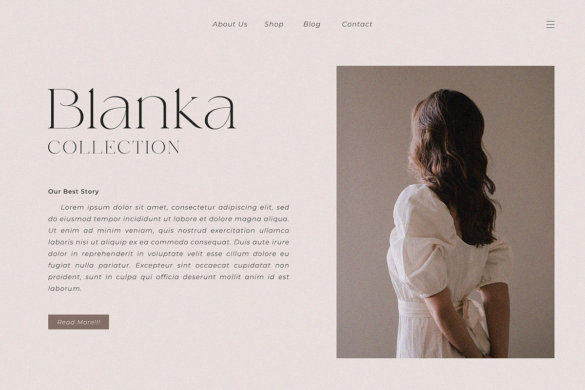 Bargemo – Modern Elegant Serif, a Serif Font by BrandSemut (Photo 6 of 10)