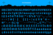 Berlona Disco, a Sans Serif Font by Craft Supply Co. (Thumbnail 8 of 8)