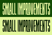 Monarchy Bold Condensed Display, a Sans Serif Font by Haps Space (Thumbnail 4 of 10)