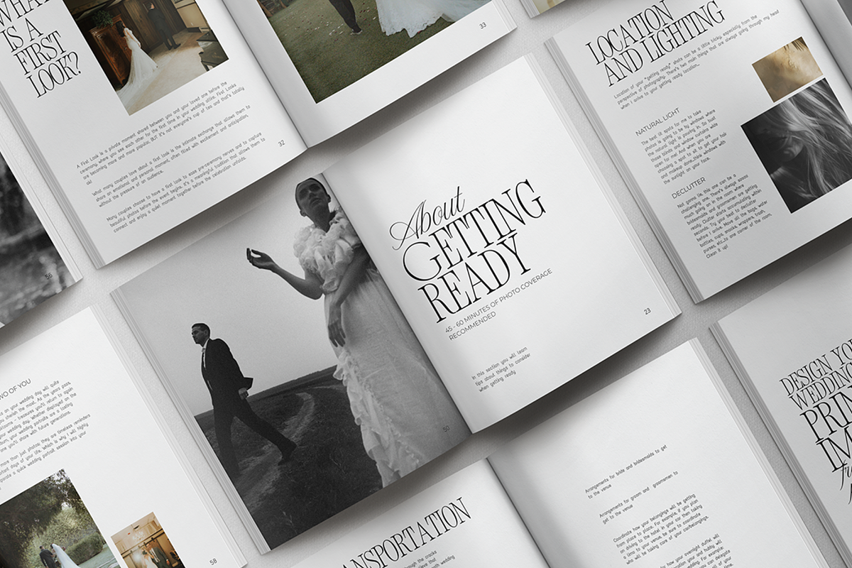 Welcome Wedding Guide Template, a Templates & Theme by Studio Annie Louise (Photo 5 of 9)