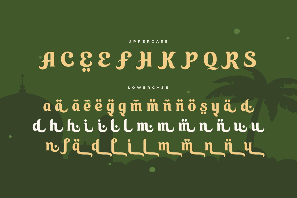 Arabic Font, a Serif Font by Lumina_ui_ux202 (Photo 6 of 8)