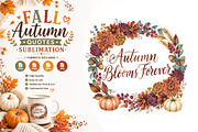 Fall Quotes Sublimation Bundle, a Seasonal Illustration by Actual Pixel (Thumbnail 13 of 16)