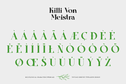 Killi Von Meistra, a Serif Font by ilhamtaro (Thumbnail 9 of 11)