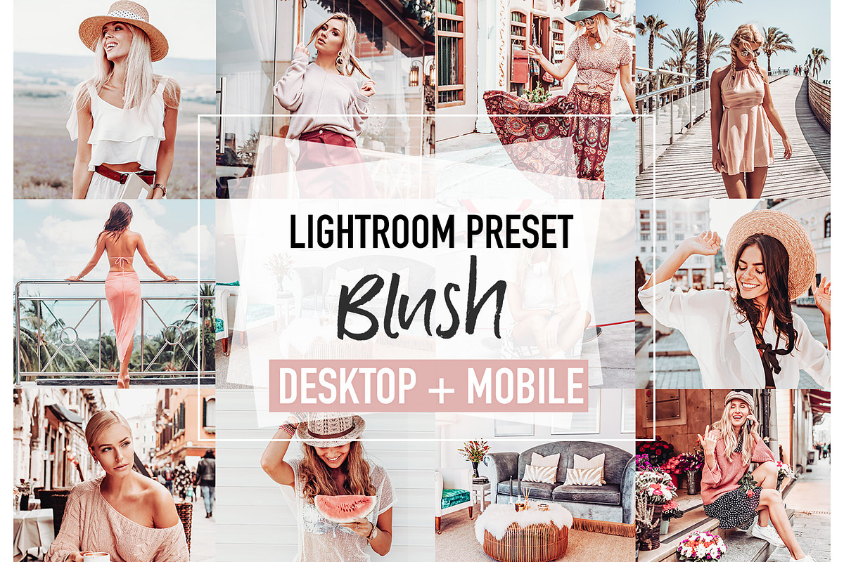 BLUSH 4 Lightroom Presets, an Action Add-On by MintAndPepper (Photo 1 of 9)