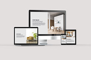 Responsive Screen Device Mockups, a Mac Mockup by Illusiongraphic (Thumbnail 5 of 15)