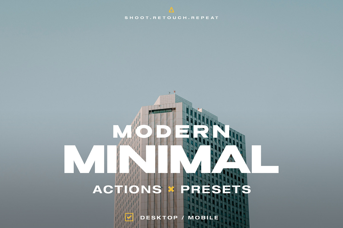 Modern Minimal and Clean Preset Pack, a Preset Add-On by Hydrozi Presets (Photo 1 of 10)