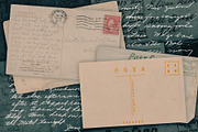 Vintage Postcard Bundle, an Object Graphic by olsonstudios.media (Thumbnail 2 of 3)