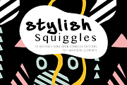 Hand Drawn Pattern Bundle, a Pattern Graphic by Suphansa (Thumbnail 5 of 20)