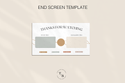 YouTube Channel Branding Kit | Canva, a Social Media Template by Templates Boutique (Thumbnail 6 of 8)