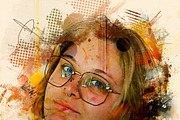 Portrait Photo Painting Effect PSD, a Brushes & More by zahidhossainalif (Thumbnail 15 of 18)