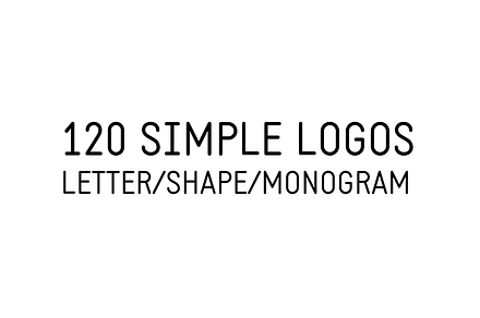 120 Simple Logos