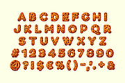 ChocoChunk Font, a Sans Serif Font by Handmadefont (Thumbnail 2 of 13)