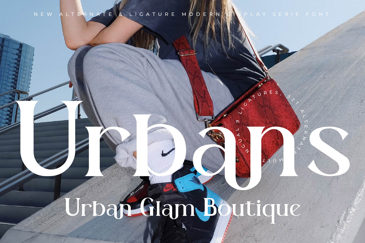 Qandeta - Display Serif, a Serif Font by AmorfaType (Photo 3 of 10)