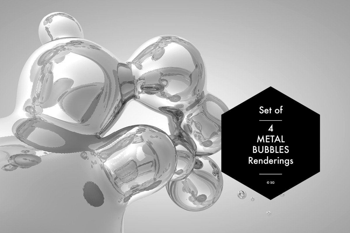 Metal Bubbles, a Graphic by helloSG (Photo 3 of 4)