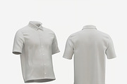 Men’s Shirt Mockup, an Advertising Mockup by renderstockmarket (Thumbnail 2 of 3)