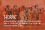 Skaldheim - Greek Display Typeface, a Font by Indotype Foundry (Thumbnail 9 of 10)