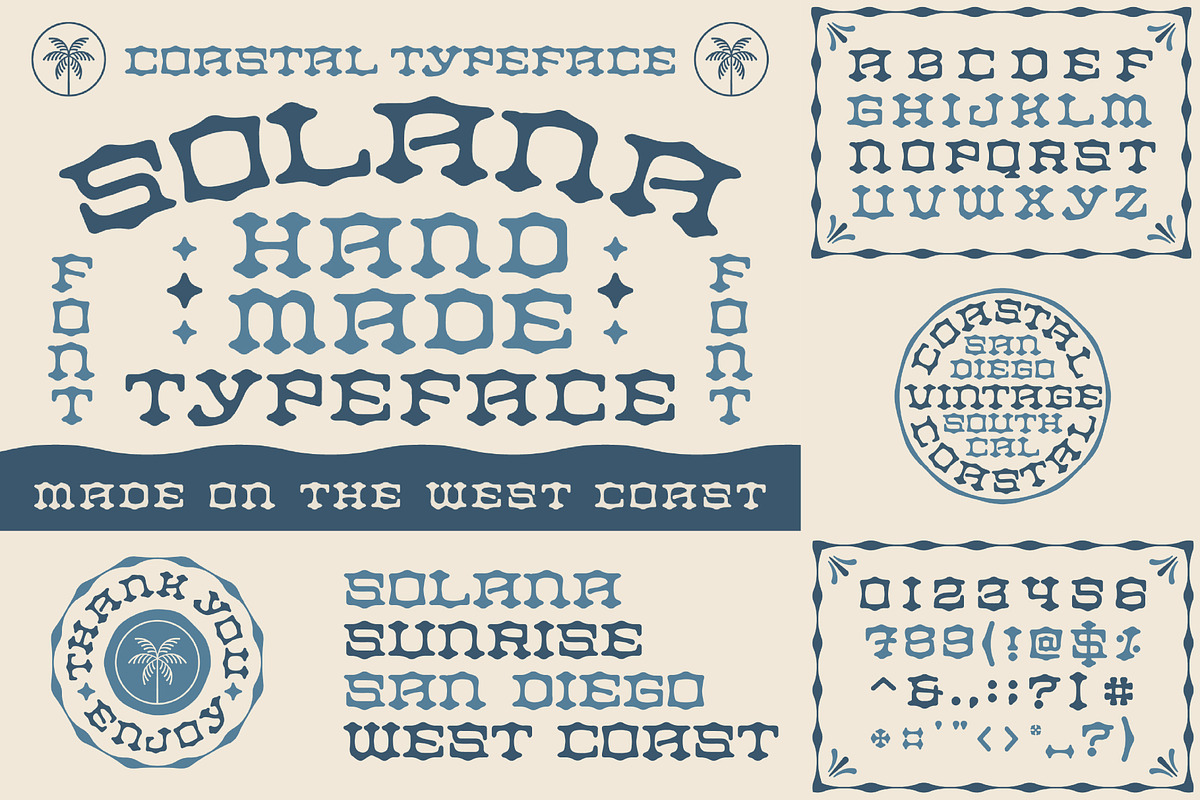 Summer Sun Font Bundle-Coastal Type, a Serif Font by NienowBrand (Photo 16 of 18)