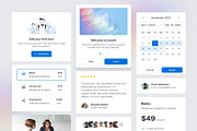 Sublima UI v3.0 UI kit Design system, an UI Kit Template by Creative Perspective (Thumbnail 2 of 6)