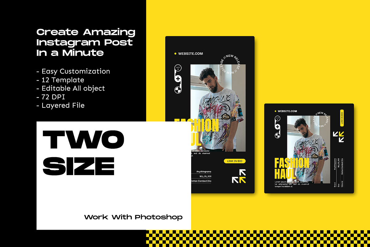 Hylaps Social Media Template, a Social Media Template by Shinra Labs (Photo 4 of 4)