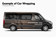 Bus Mockup 5, an Advertising Mockup by Mockupix (Thumbnail 5 of 12)