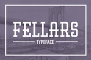 Fellars Typeface, a Serif Font by Jan-Christian Bruun (Thumbnail 1 of 6)