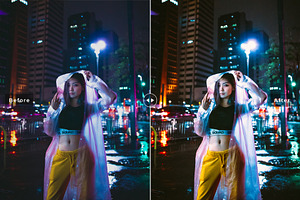 Midnight Pro Lightroom Presets