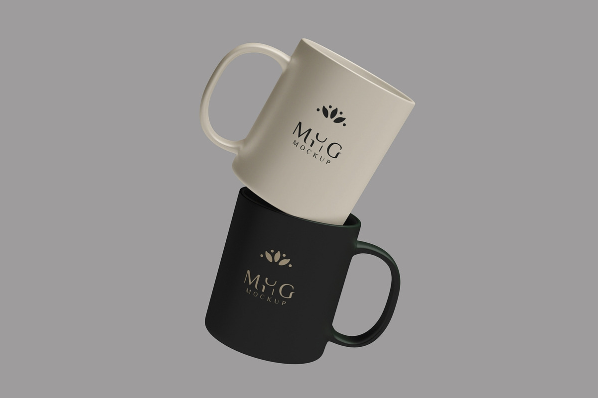 Realistic Mug Mockup PSD, a Cups & Container Mockup by MA-KING_ART (Photo 5 of 5)
