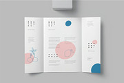 A4 Gate Fold Brochure Mockup, an Advertising Mockup by megostudi0 (Thumbnail 2 of 2)