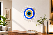 Evil eye trophy - 3d papercraft, an Object 3D Model by PAPER amaze (Thumbnail 1 of 4)