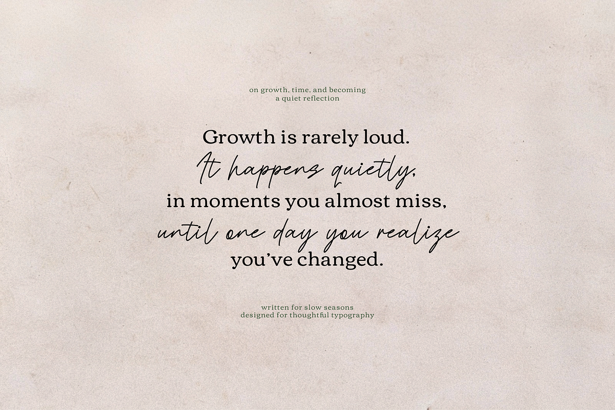 Clairou Handera | Handwritten Script, a Script Font by gracetype_studio (Photo 8 of 12)