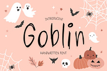 Goblin is a cool Halloween font