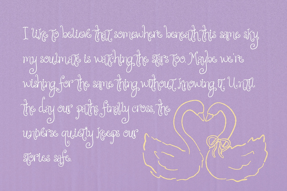 Magical Charm - Handwritten Font, a Handwritten Font by Rillatype (Photo 5 of 11)
