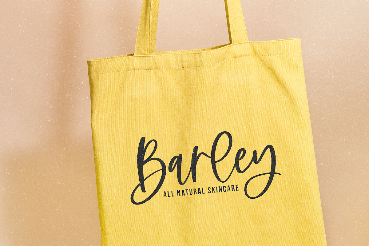 Moonline | Handwritten Script Font preview 7