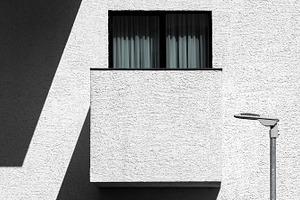 Modern architecture abstract, an Architecture Photo by BOOCYS