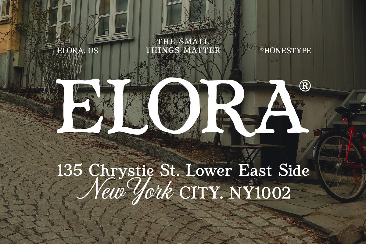 Bonfield – Modern Vintage Duo Font, a Serif Font by Honestype (Photo 8 of 12)