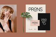 Minimalist - Modern Font, a Sans Serif Font by Luna Shop (Thumbnail 8 of 14)