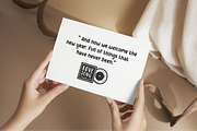 Paper mood font, a Handwritten Font by Nyla.Studio (Thumbnail 5 of 9)
