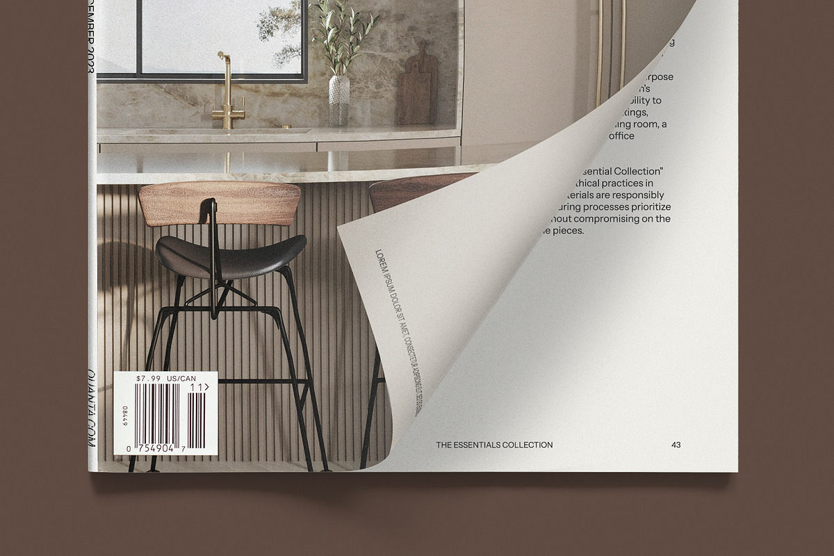 Realistic Magazine Mockup, a Books & Magazine Mockup by Wildfield Studio (Photo 5 of 10)